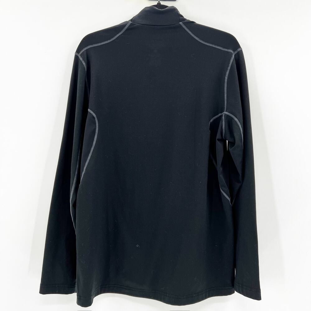 Nike Black Mens Long Sleeve Workout Top‎ L - Picture 2 of 4